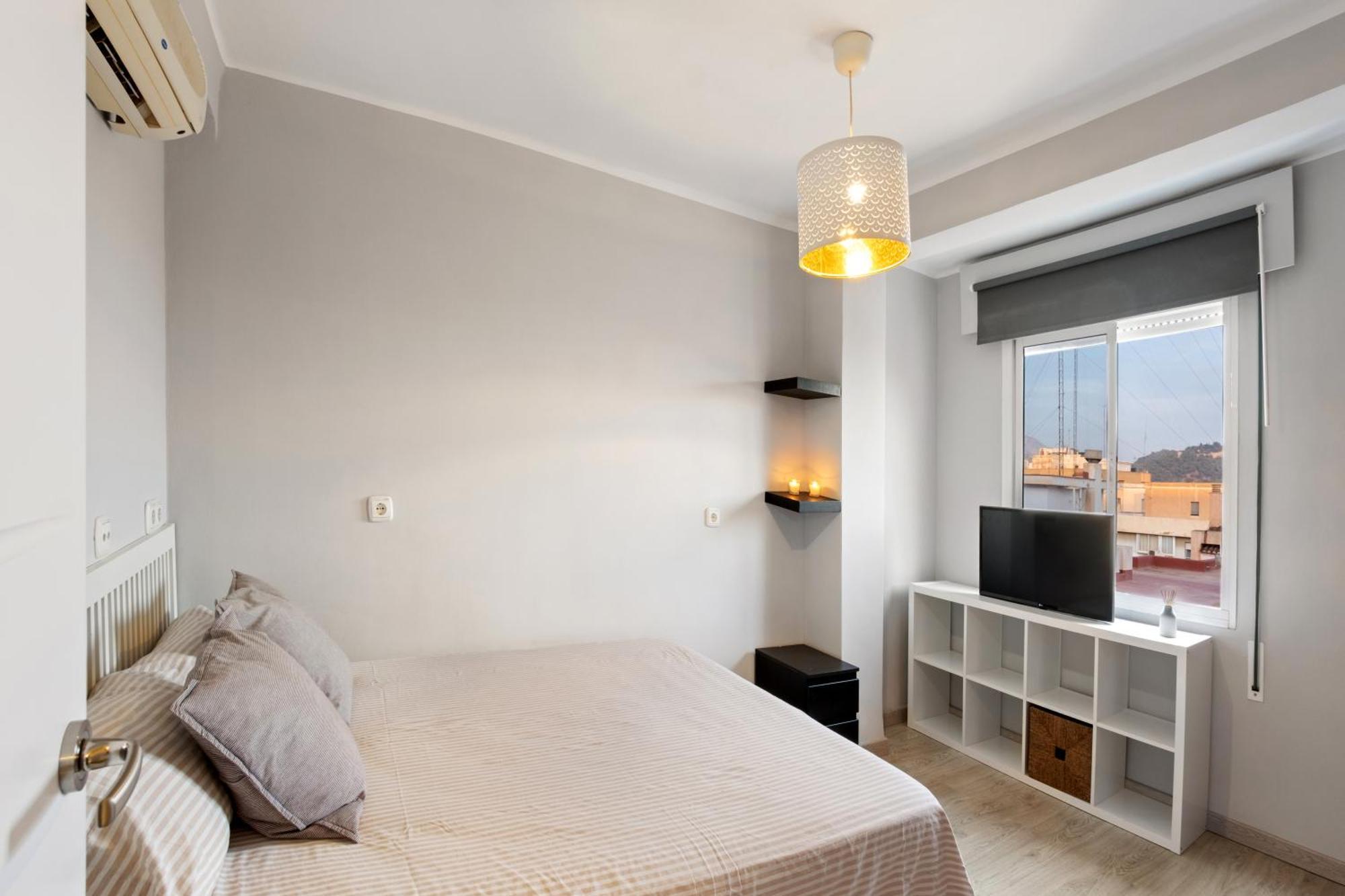 Apartment De 3 En El Centro Málaga